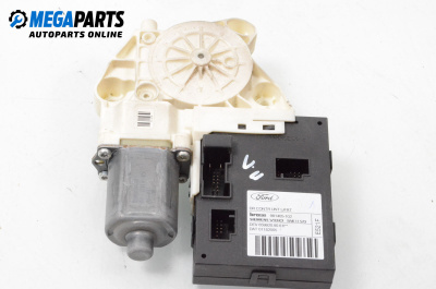 Motor macara geam for Ford Focus II Hatchback (07.2004 - 09.2012), 5 uși, hatchback, position: stânga - fața