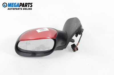 Mirror for Peugeot 206 Hatchback (08.1998 - 12.2012), 5 doors, hatchback, position: left