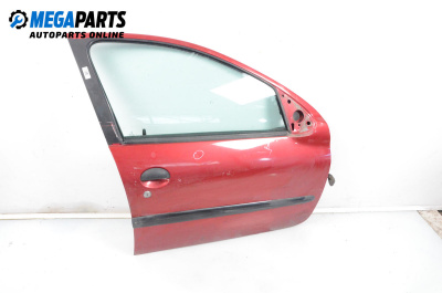 Ușă for Peugeot 206 Hatchback (08.1998 - 12.2012), 5 uși, hatchback, position: dreaptă - fața