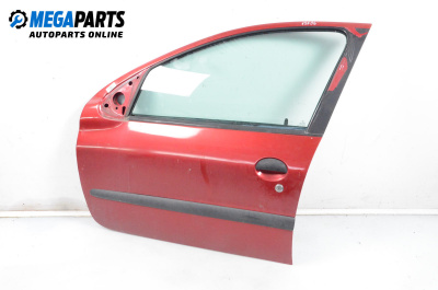 Tür for Peugeot 206 Hatchback (08.1998 - 12.2012), 5 türen, hecktür, position: links, vorderseite