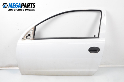 Ușă for Opel Corsa C Hatchback (09.2000 - 12.2009), 3 uși, hatchback, position: stânga