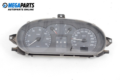 Instrument cluster for Renault Megane Scenic (10.1996 - 12.2001) 1.6 16V (JA0B, JA04, JA11), 107 hp