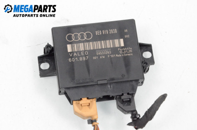 Modul de comandă cu senzori parktronic for Audi A4 Avant B7 (11.2004 - 06.2008), № 8E0 919 283 B