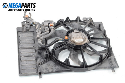 Radiator fan for Citroen C5 III Sedan (02.2008 - 04.2017) 1.6 THP 155, 156 hp