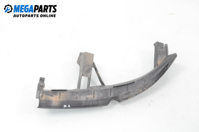 Stoßstangehalterung for Renault Scenic II Minivan (06.2003 - 07.2010), minivan, position: links, vorderseite