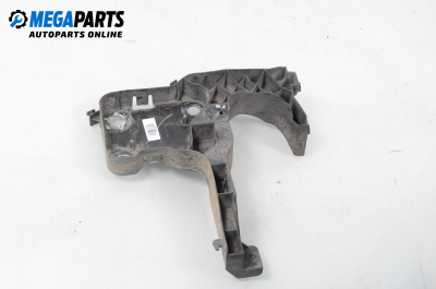 Stoßstangehalterung for Renault Scenic II Minivan (06.2003 - 07.2010), minivan, position: links, vorderseite