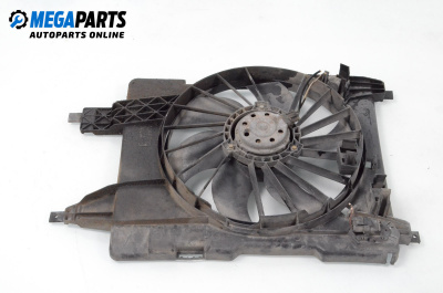 Radiator fan for Renault Scenic II Minivan (06.2003 - 07.2010) 1.9 dCi (JM0G, JM12, JM1G, JM2C), 120 hp