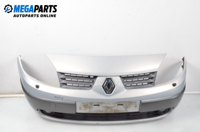 Frontstoßstange for Renault Scenic II Minivan (06.2003 - 07.2010), minivan, position: vorderseite