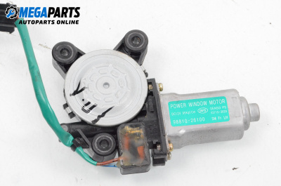 Motor macara geam for Hyundai Santa Fe I SUV (11.2000 - 03.2006), 5 uși, suv, position: stânga - fața