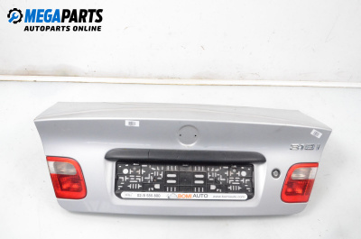 Capac spate for BMW 3 Series E46 Sedan (02.1998 - 04.2005), 5 uși, sedan, position: din spate