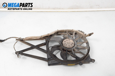 Radiator fan for Opel Zafira A Minivan (04.1999 - 06.2005) 1.6 CNG, 97 hp