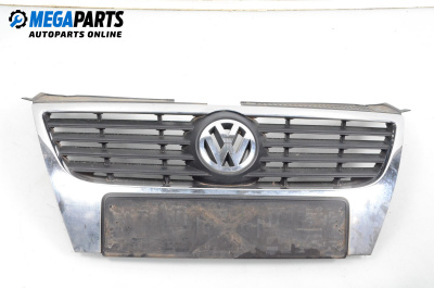 Gitter for Volkswagen Passat V Sedan B6 (03.2005 - 12.2010), sedan, position: vorderseite