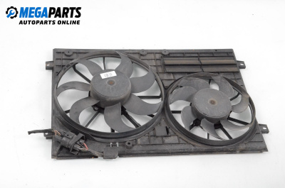 Cooling fans for Volkswagen Passat V Sedan B6 (03.2005 - 12.2010) 2.0 TDI 16V, 140 hp