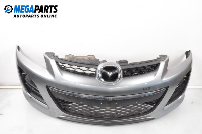 Frontstoßstange for Mazda CX-7 SUV (06.2006 - 12.2014), suv, position: vorderseite