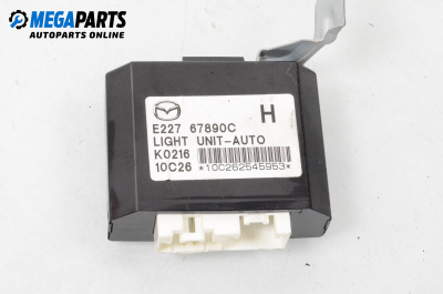 Light module controller for Mazda CX-7 SUV (06.2006 - 12.2014), № E227 67890C