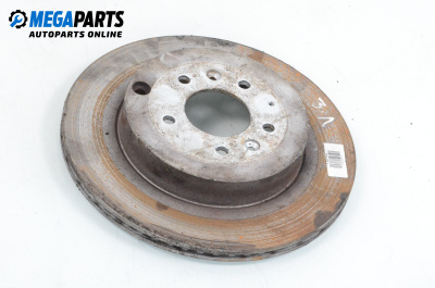 Brake disc for Mazda CX-7 SUV (06.2006 - 12.2014), position: rear