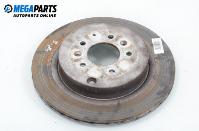 Brake disc for Mazda CX-7 SUV (06.2006 - 12.2014), position: rear