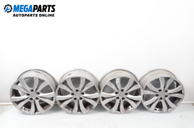 Alloy wheels for Mazda CX-7 SUV (06.2006 - 12.2014) 18 inches, width 7.5 (The price is for the set)