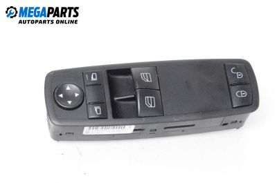 Window and mirror adjustment switch for Mercedes-Benz B-Class Hatchback I (03.2005 - 11.2011), № A1698206410