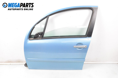 Door for Citroen C3 Hatchback I (02.2002 - 11.2009), 5 doors, hatchback, position: front - left