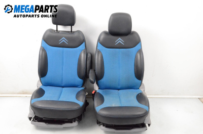 Seats set for Citroen C3 Hatchback I (02.2002 - 11.2009), 5 doors