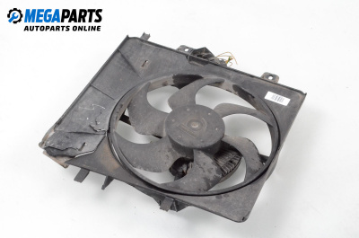 Radiator fan for Citroen C3 Hatchback I (02.2002 - 11.2009) 1.6 16V, 109 hp