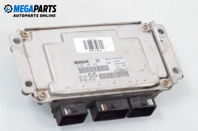 ECU for Citroen C3 Hatchback I (02.2002 - 11.2009) 1.6 16V, 109 hp, № 9649314580