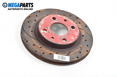 Brake disc for Lada Kalina Hatchback I (10.2004 - 12.2013), position: front