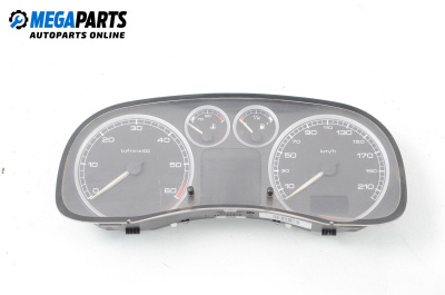 Instrument cluster for Peugeot 307 Hatchback (08.2000 - 12.2012) 2.0 HDi 110, 107 hp