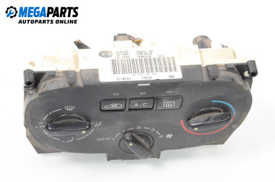 Bedienteil klimaanlage for Peugeot 307 Hatchback (08.2000 - 12.2012)