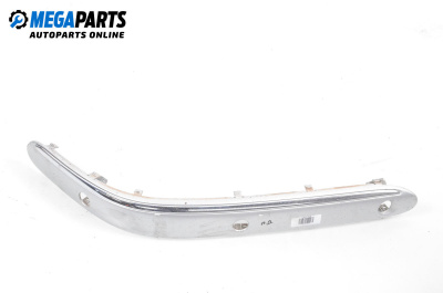 Front bumper moulding for Mercedes-Benz S-Class Sedan (W220) (10.1998 - 08.2005), sedan, position: front