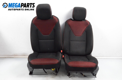 Seats set for Renault Clio IV Hatchback (11.2012 - 06.2019), 5 doors