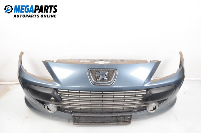 Front bumper for Peugeot 307 Hatchback (08.2000 - 12.2012), hatchback, position: front