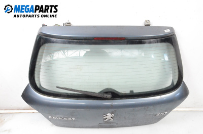 Boot lid for Peugeot 307 Hatchback (08.2000 - 12.2012), 3 doors, hatchback, position: rear