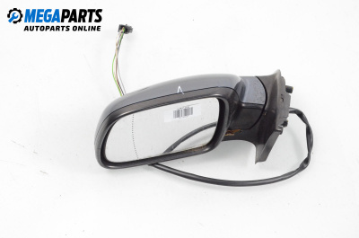 Mirror for Peugeot 307 Hatchback (08.2000 - 12.2012), 3 doors, hatchback, position: left