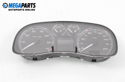 Instrument cluster for Peugeot 307 Hatchback (08.2000 - 12.2012) 1.6 16V, 109 hp, № P9654485080