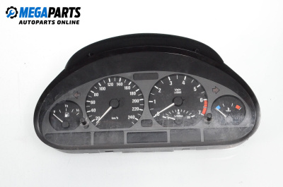 Instrument cluster for BMW 3 Series E46 Compact (06.2001 - 02.2005) 316 ti, 115 hp