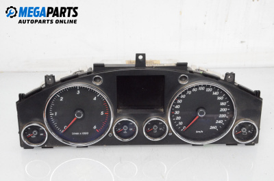 Instrument cluster for Volkswagen Touareg SUV I (10.2002 - 01.2013) 2.5 R5 TDI, 174 hp