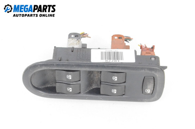 Window adjustment switch for Renault Megane II Hatchback (07.2001 - 10.2012)