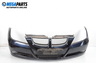 Bara de protectie frontala for BMW 3 Series E90 Touring E91 (09.2005 - 06.2012), combi, position: fața