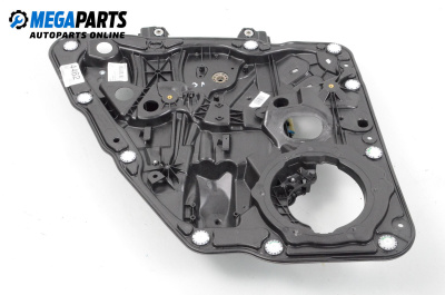 Power window mechanism for Porsche Cayenne SUV II (06.2010 - 05.2017), 5 doors, suv, position: rear - left, № 7P5.839.755.C