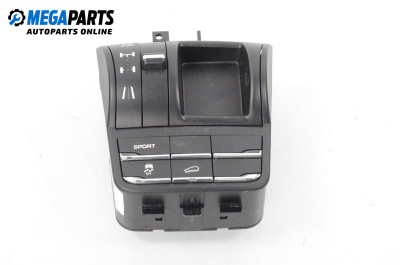 Suspension mode buttons panel for Porsche Cayenne SUV II (06.2010 - 05.2017), № 7P5.927.127.BS