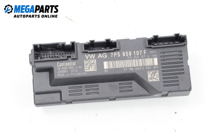 Modul capotă portbagaj electrică for Porsche Cayenne SUV II (06.2010 - 05.2017), № 7P5 959 107 F