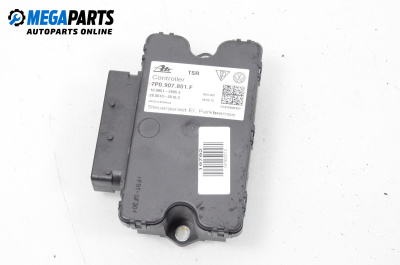 Parking brake module for Porsche Cayenne SUV II (06.2010 - 05.2017), № 7P0907801F