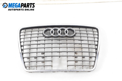 Grill for Audi A6 Avant C6 (03.2005 - 08.2011), station wagon, position: front