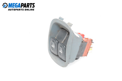 Window adjustment switch for Renault Megane Scenic (10.1996 - 12.2001)