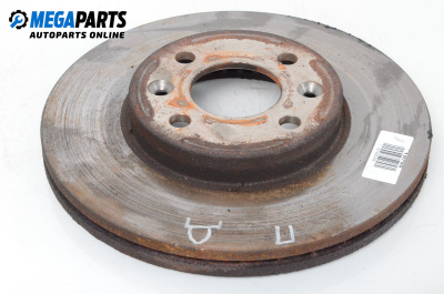 Disc de frână for Renault Megane Scenic (10.1996 - 12.2001), position: fața