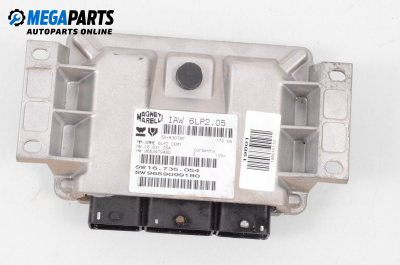 ECU for Citroen C4 Hatchback I (11.2004 - 12.2013) 1.4 16V, 88 hp, № 9653979480