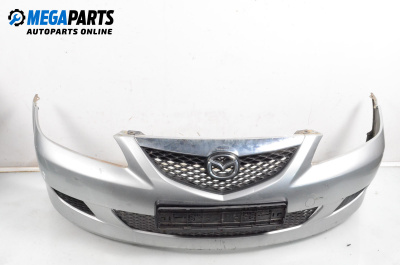 Front bumper for Mazda 6 Station Wagon I (08.2002 - 12.2007), station wagon, position: front