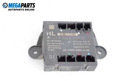 Door module for Mercedes-Benz C-Class Estate (S204) (08.2007 - 08.2014), № A2048700926